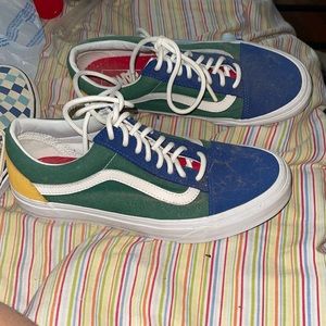 Retro low top vans